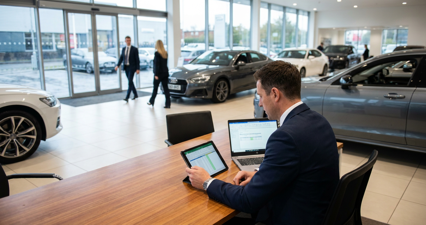 Editorial illustration for: Multi-Marketplace Synchronisation for Car Dealers: Key Benefits