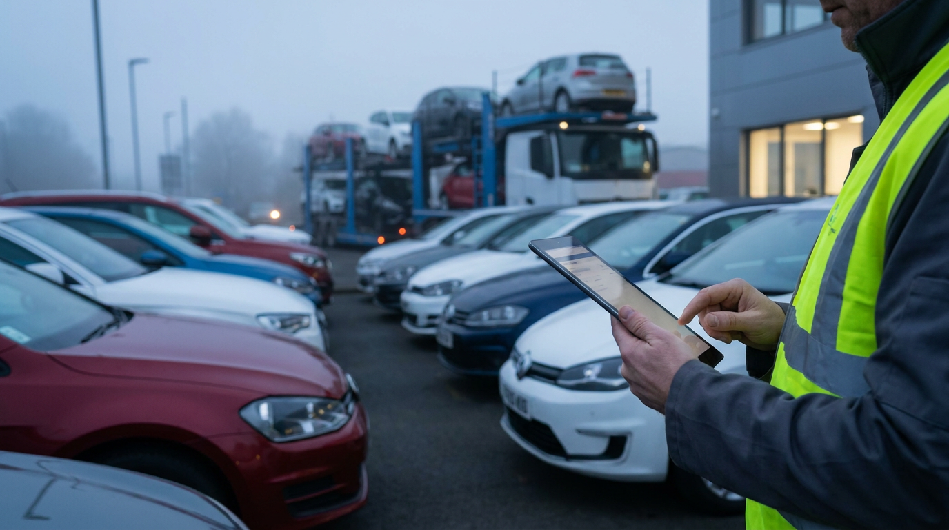 Editorial illustration for: Best Practices for Managing Vehicle Inventory Across Multiple Platforms