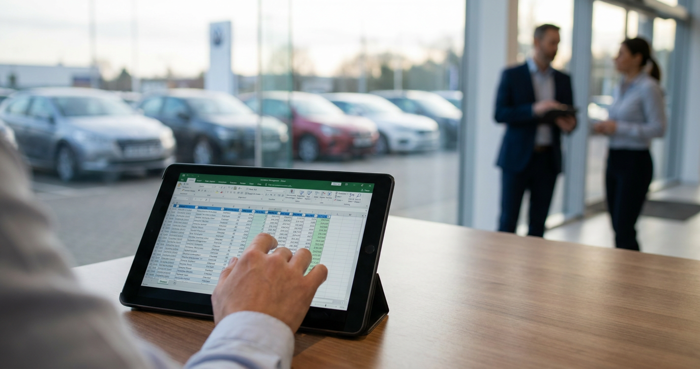 Editorial illustration for: How to Select the Best Stock Aggregation Solution for Your Dealership