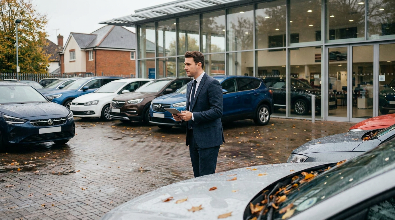 Editorial illustration for: Seasonal Inventory Management Strategies for UK Car Dealerships