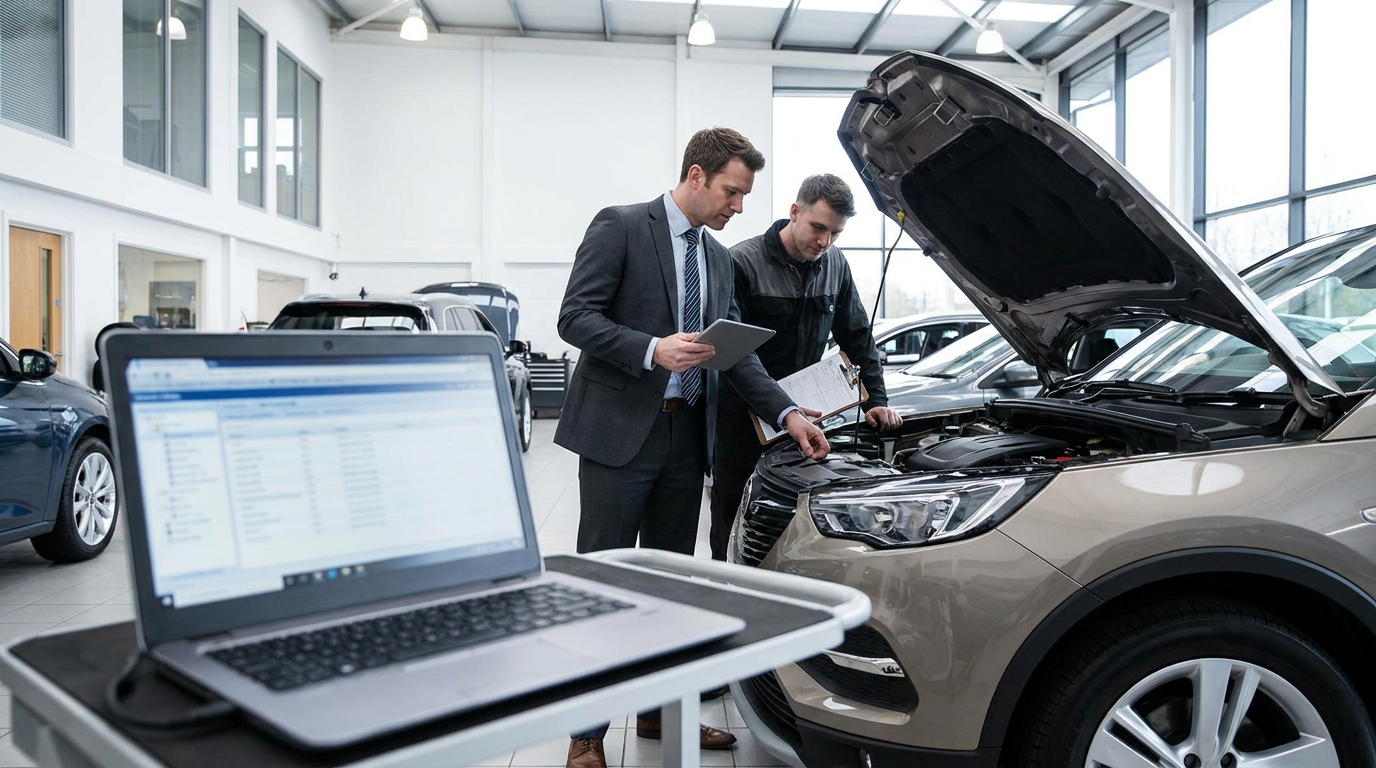 Editorial illustration for: Vehicle Listing Accuracy: Essential Standards for UK Car Dealers