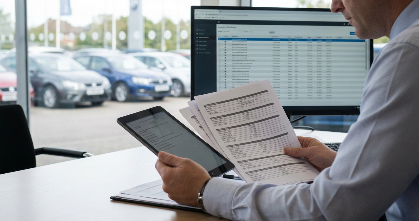 Editorial illustration for: How to Audit Your Current Vehicle Listing Accuracy: A Dealer's Guide