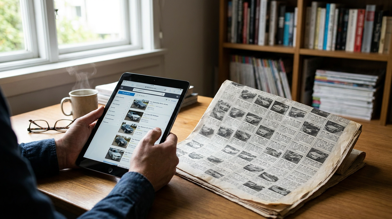 The Evolution of Vehicle Search: From Classifieds to AI Discovery