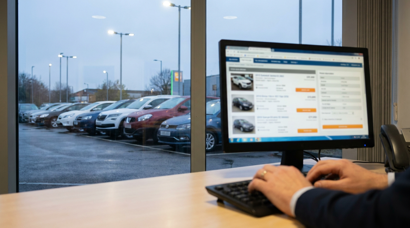 GDPR-Compliant Vehicle Listing and Buyer Data Handling in the UK