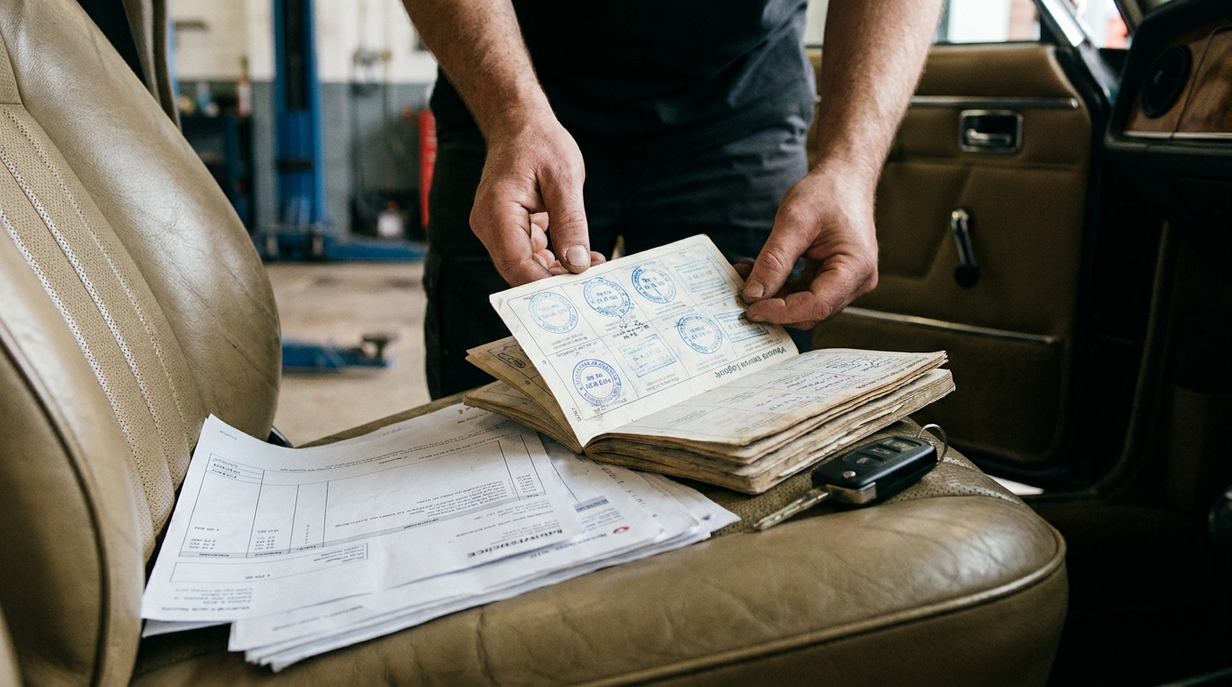 How to Verify a Full Service History When Buying a Used Car