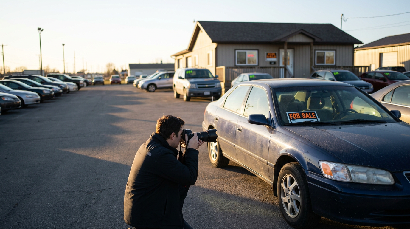 Stock Photography vs Real Photos: What Converts Better in Vehicle Listings