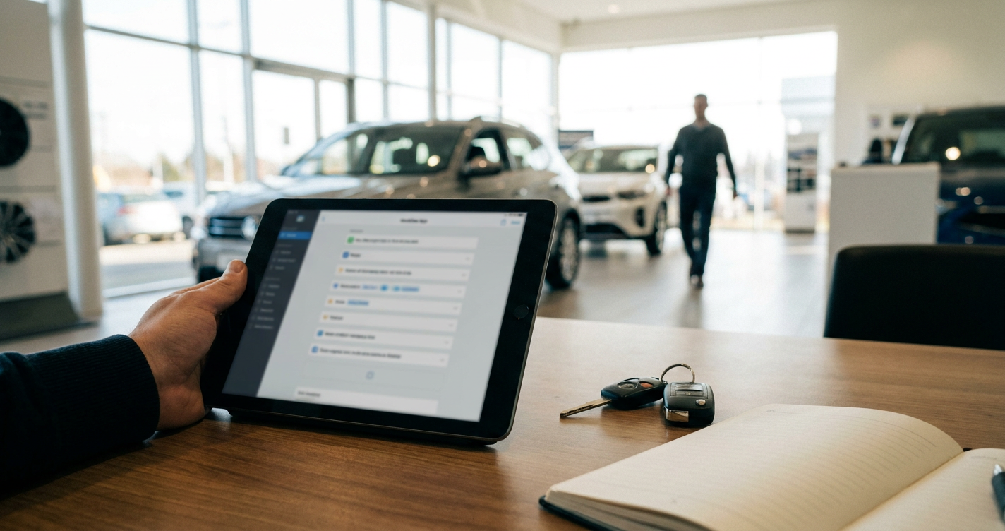How to Handle Buyer Enquiries Efficiently: Dealer Workflow Guide