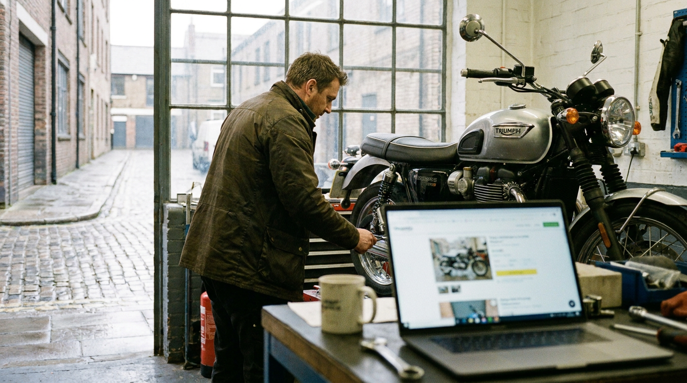 The Complete Guide to Selling Motorbikes Online in the UK