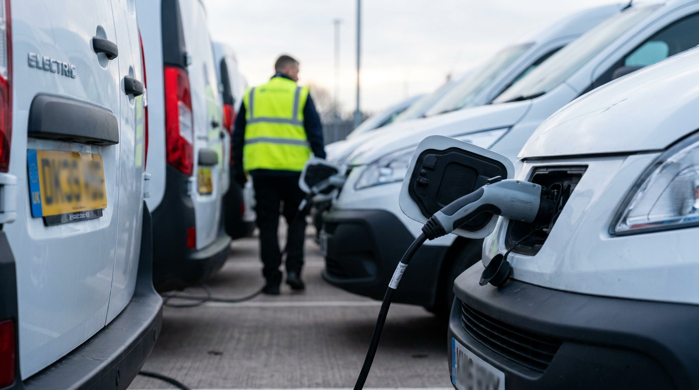 Van Market Trends: What UK Businesses Are Buying in 2026