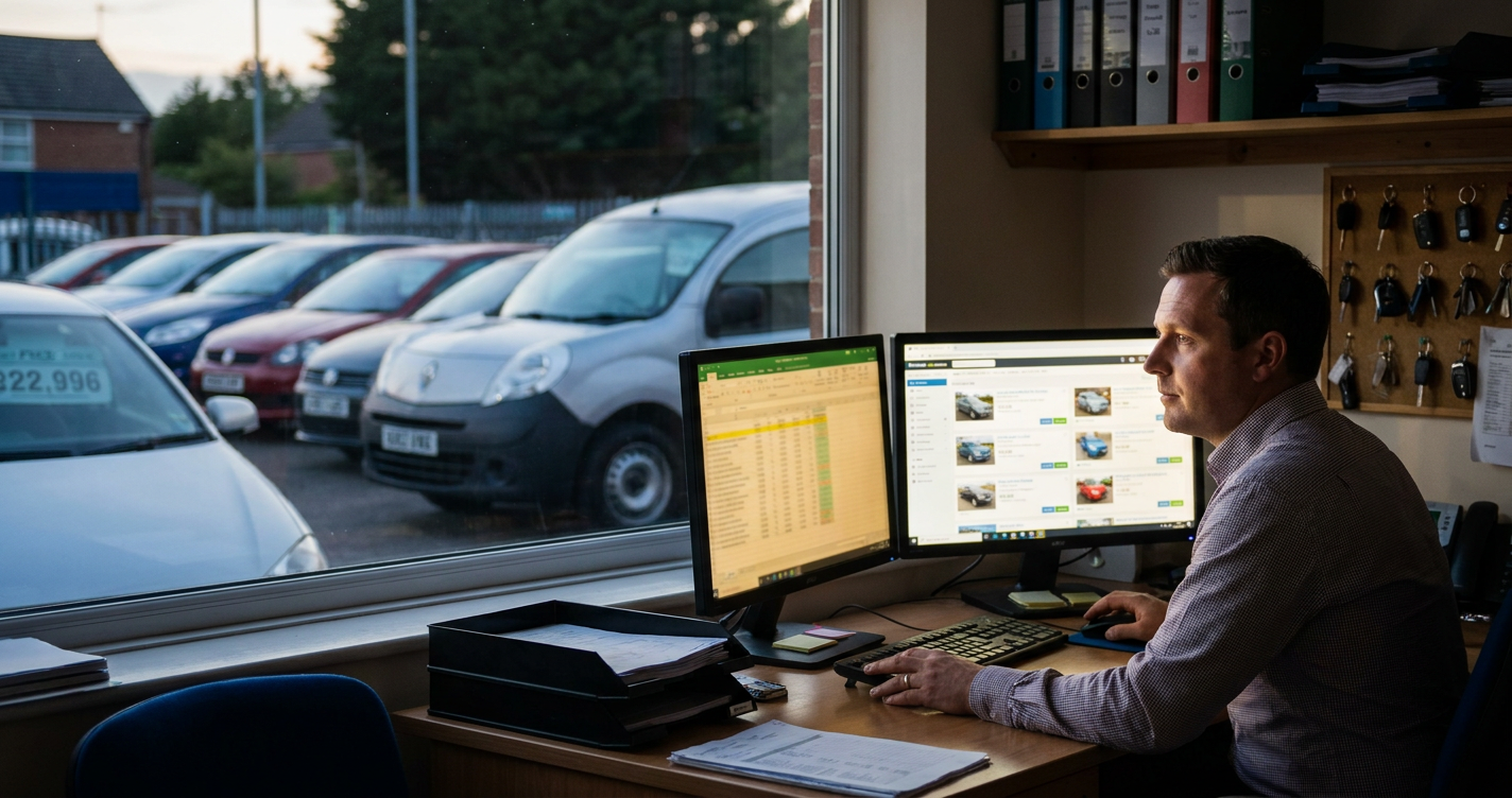 How to Price Used Vehicles Competitively Using Market Data