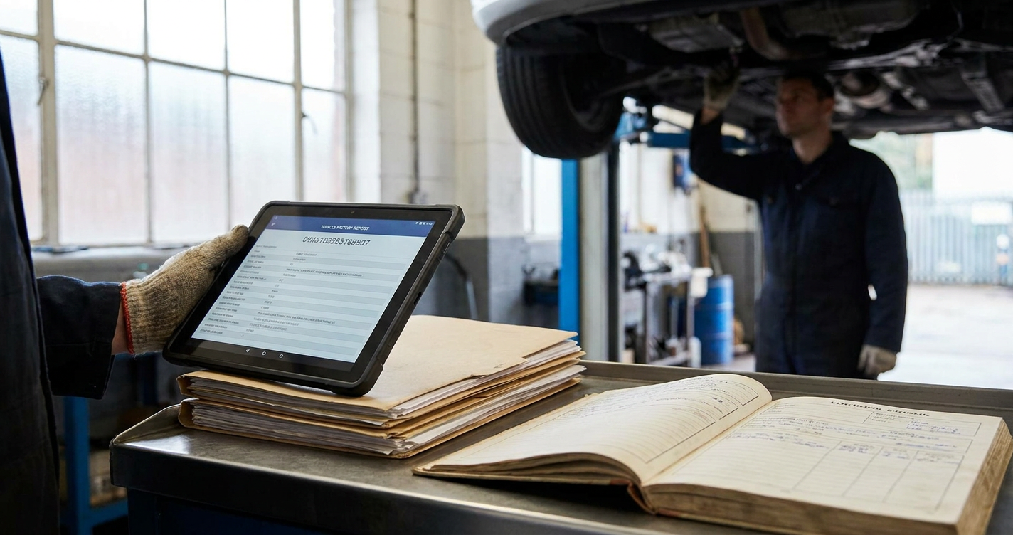 The Dealer's Guide to HPI Checks and Vehicle History Reports