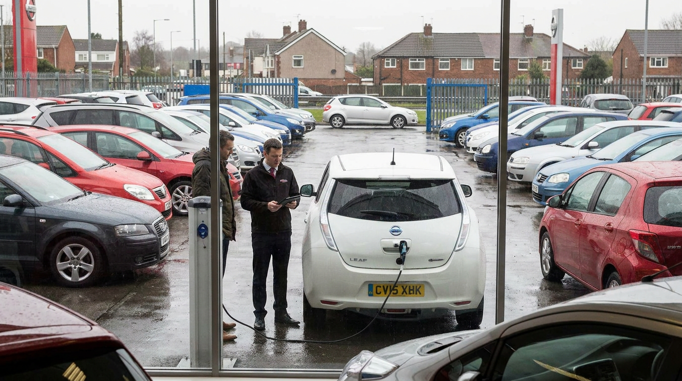 The Impact of Electric Vehicles on Used Car Dealer Stock in the UK
