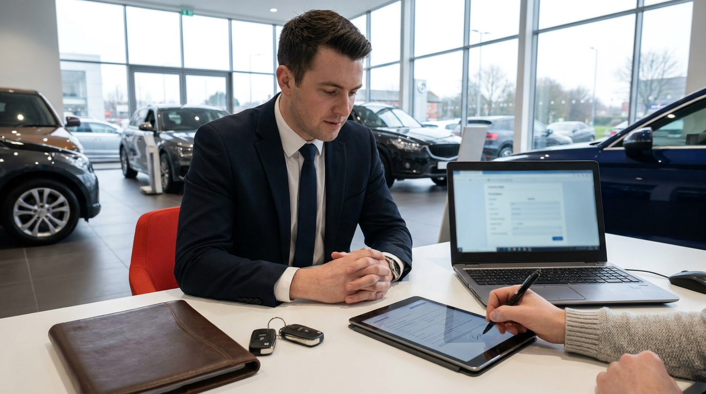 How to Handle Test Drive Requests and GDPR Compliance for UK Dealers