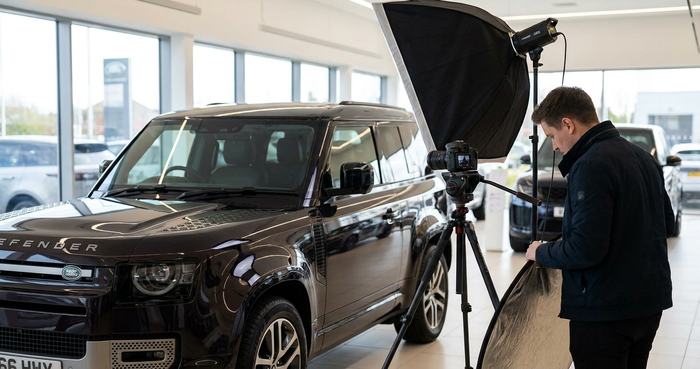 How to Photograph Vehicles for Online Listings: A UK Dealer's Guide