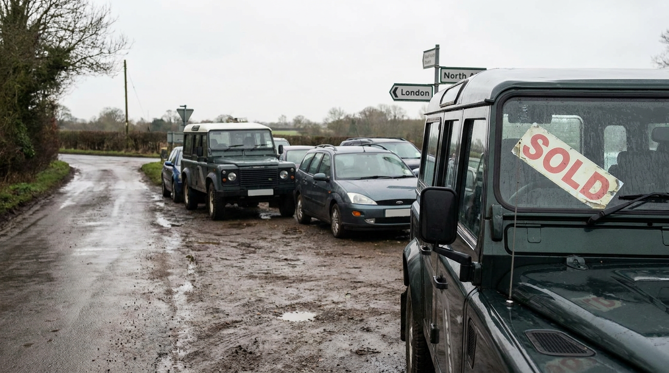 Regional Demand Patterns for Used Vehicles Across the UK