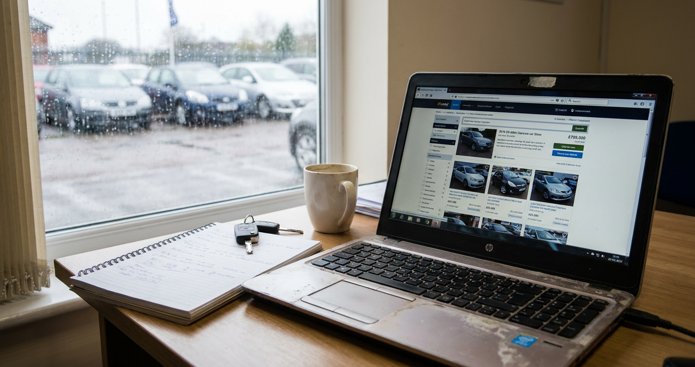 Vehicle Listing SEO: How to Rank in Google Search for UK Dealers