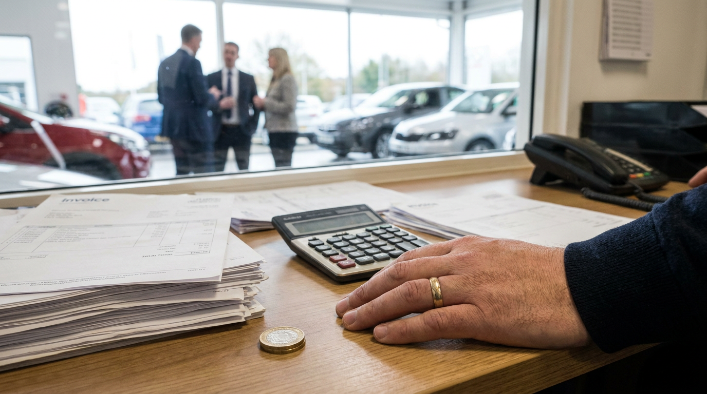 How Marketplace Fees Erode Dealer Profit Margins in the UK