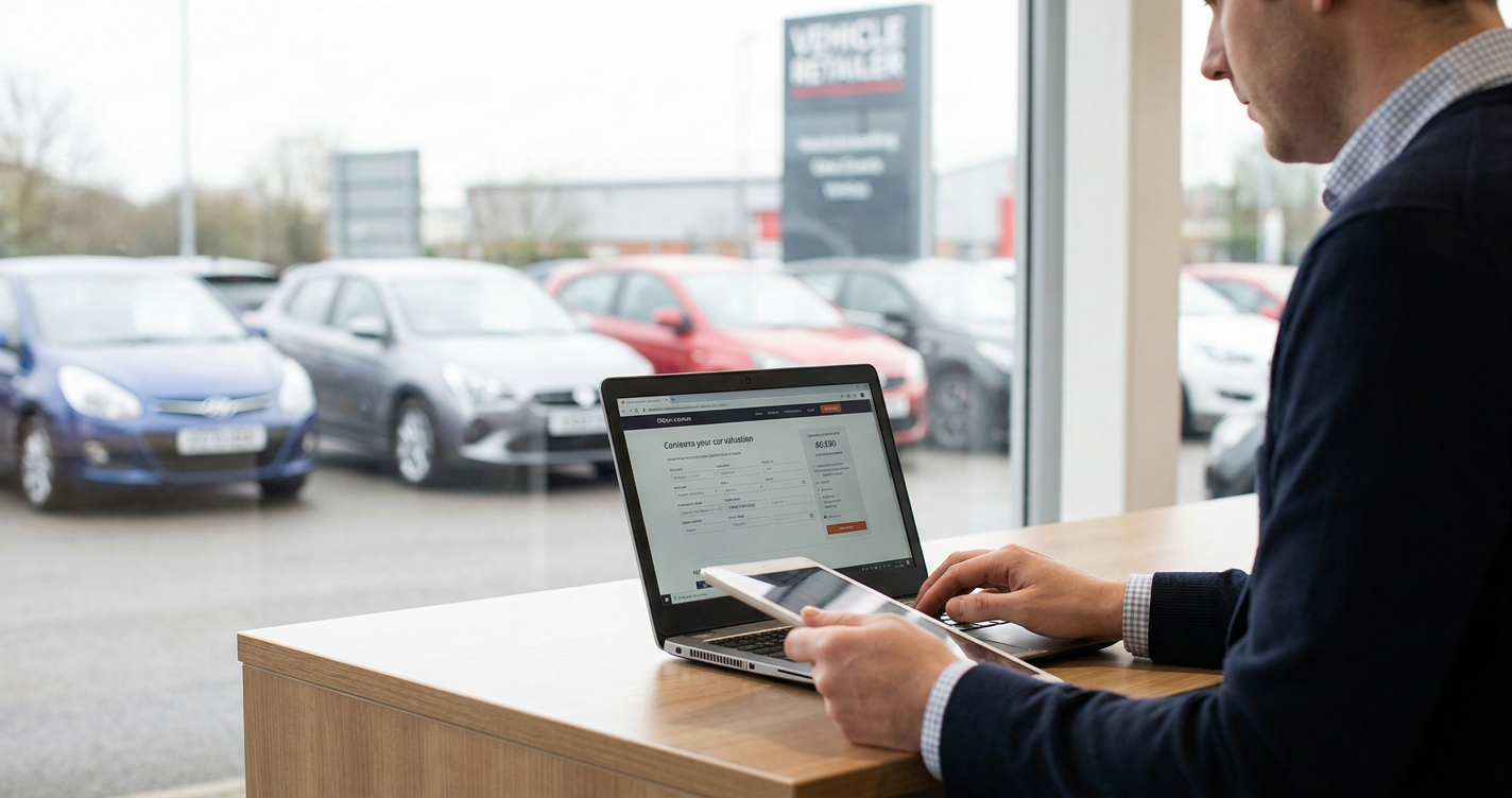 How to Handle Part-Exchange Enquiries Online: A UK Dealer's Guide