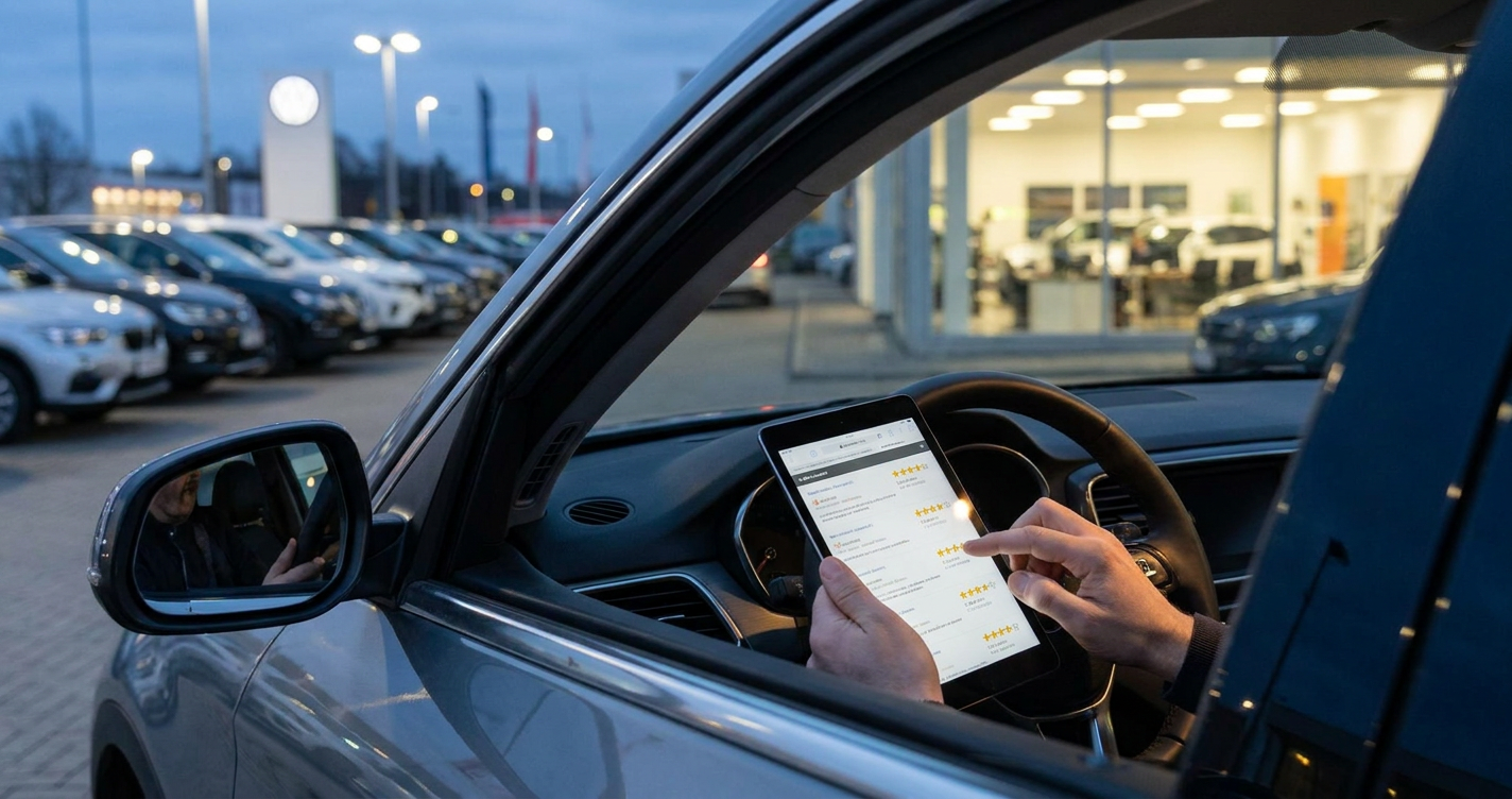 How to Use Customer Reviews to Build Dealer Credibility
