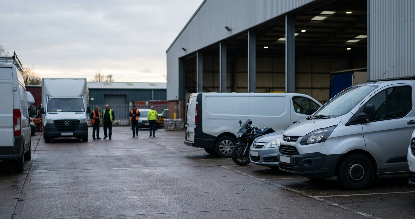 Vehicle Market Segmentation: Cars, Motorbikes, and Vans Compared