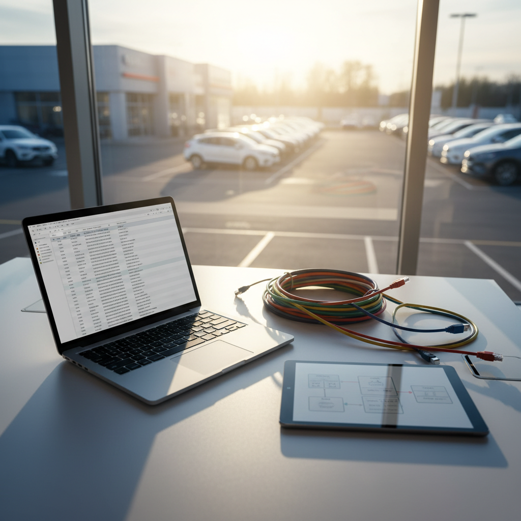 Complete Guide to Dealer Website Integration Options for Vehicle Stock Feeds