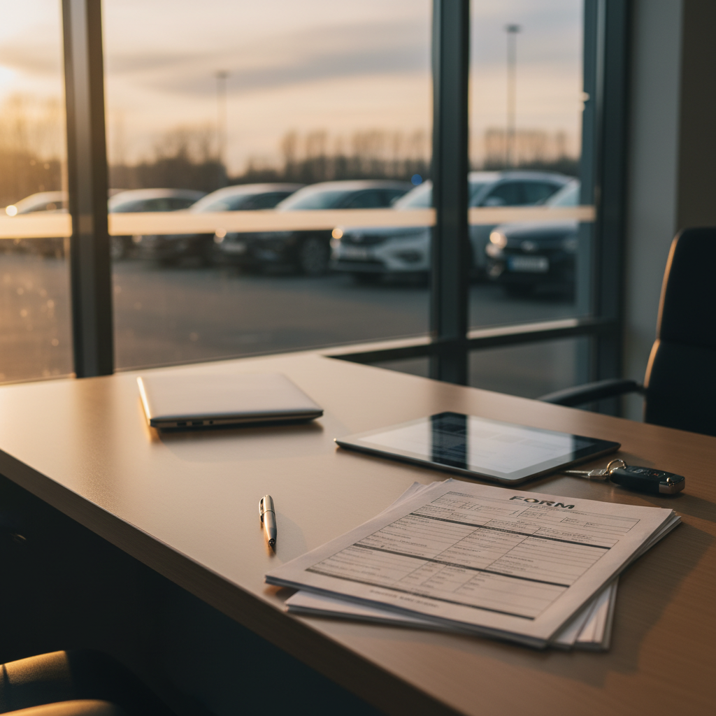 GDPR Compliance Checklist for Vehicle Dealers Handling Test Drive Requests